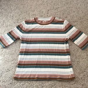 Brand New Madewell Mockneck Tee